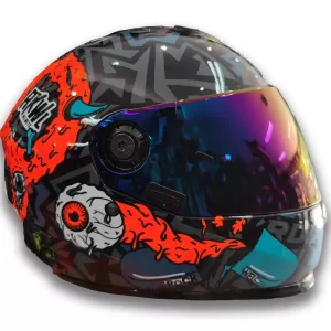 casco para moto Rockwell Zombie 929