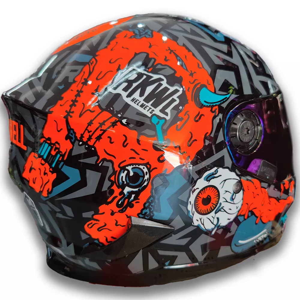 Casco Rockwell Zombie 929 - Imagen 2