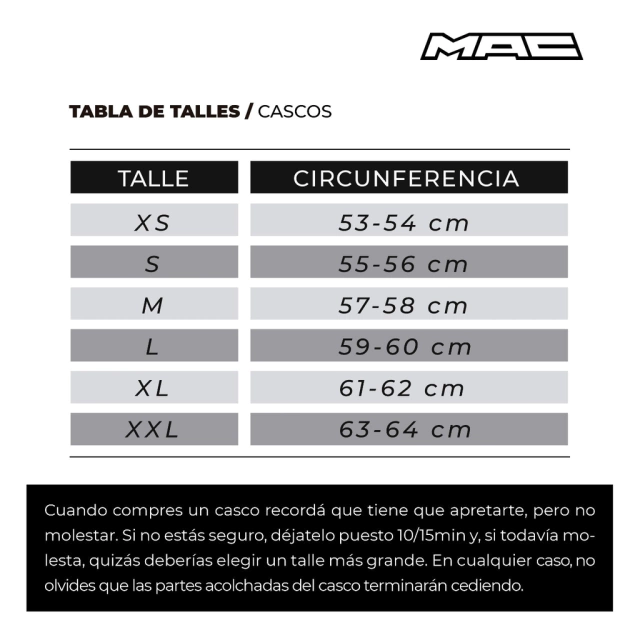 Casco Mac Bass - Nirvana - Naranja azul violeta - Imagen 8