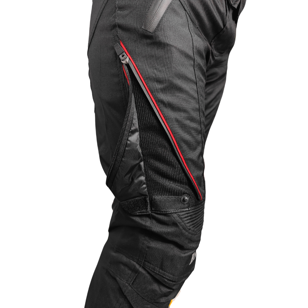 Pantalon 4 Estaciones JyV race Mujer - Viper Rojo - Imagen 5