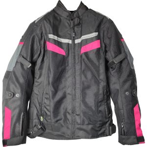Campera de moto para mujer 4 estaciones JyV Race Viper