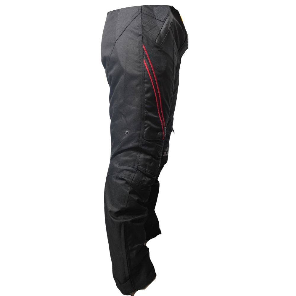 Pantalon 4 Estaciones JyV race Mujer - Viper Rojo - Imagen 2