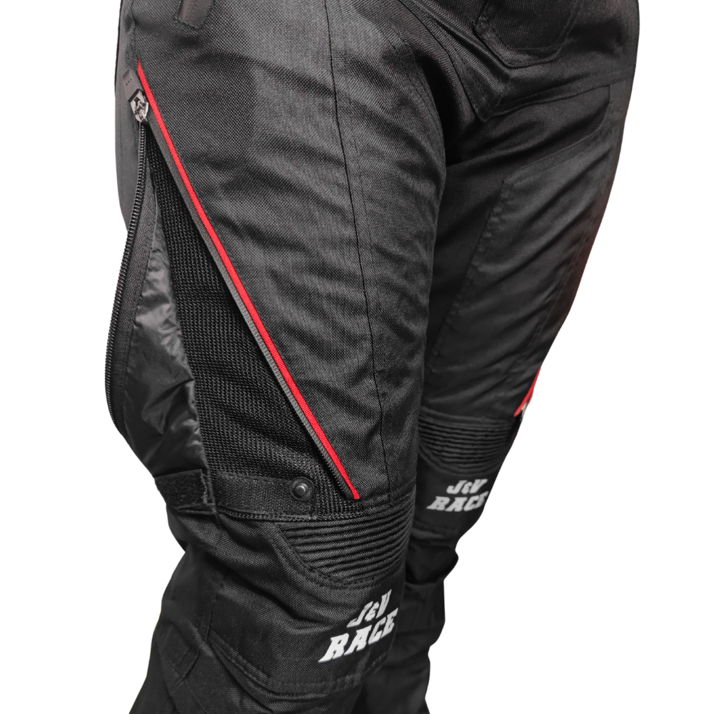 Pantalon 4 Estaciones JyV race Mujer - Viper Rojo - Imagen 4
