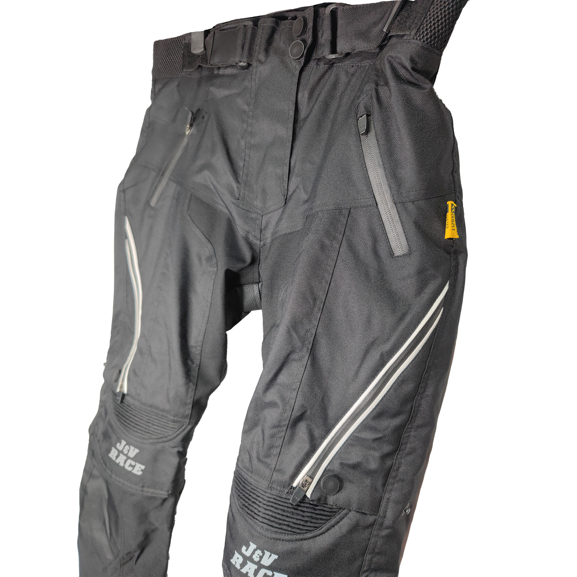 Pantalon 4 Estaciones JyV race Mujer - Viper Negro - Imagen 3