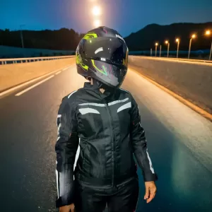 Campera de moto para mujer 4 estaciones JyV Race Viper