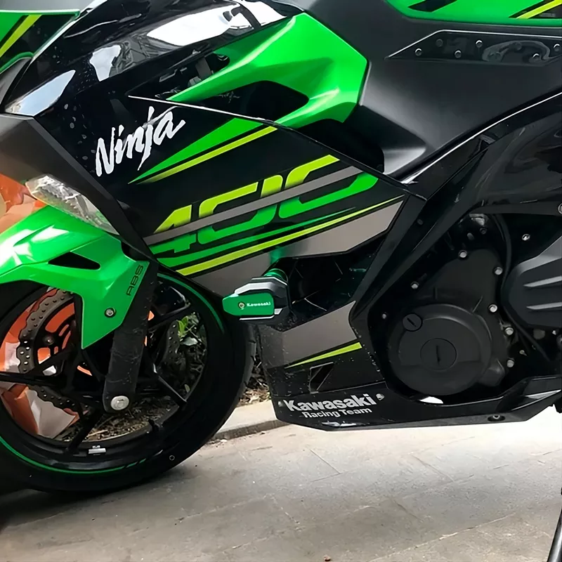 Sliders Protector Carenado Kawasaki Z400 Ninja 400 - Imagen 2