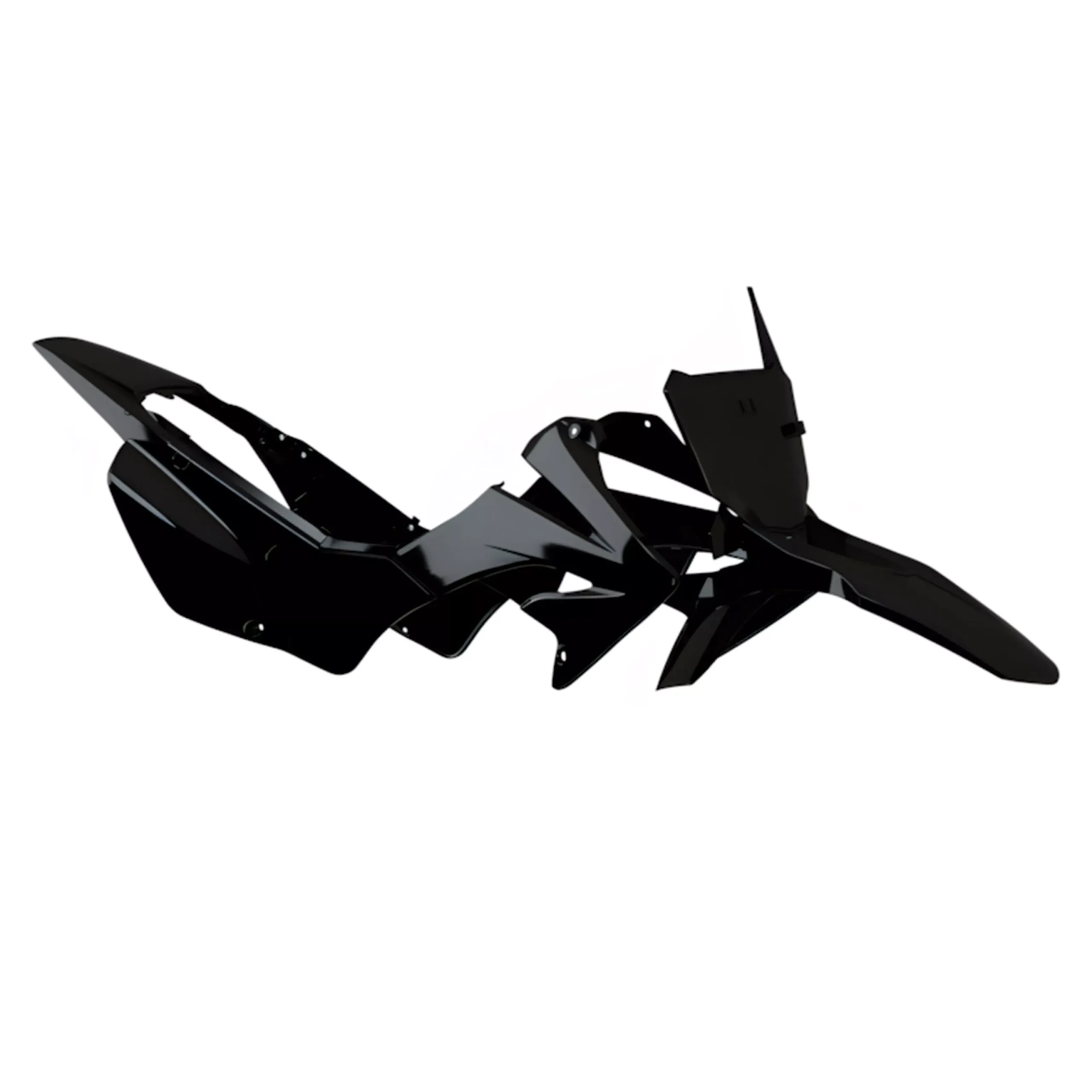 Kit Plasticos Honda Tornado Sin Faro Negro - Imagen 3