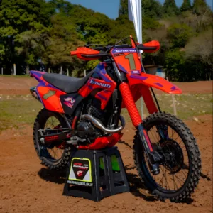 Kit plastico para moto