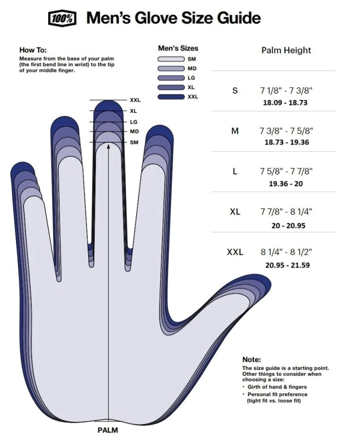 Guantes Fast Goose Con Protecciones - Enduro/Motocross - Imagen 2