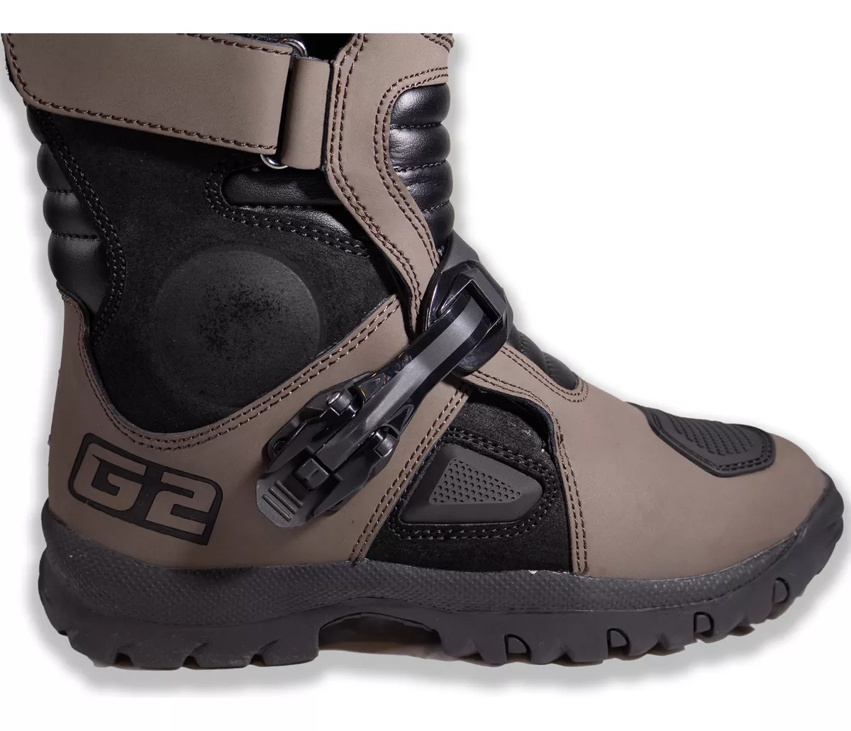 Botas Motocross / Enduro Tiger Racing ADV Marron - Imagen 3