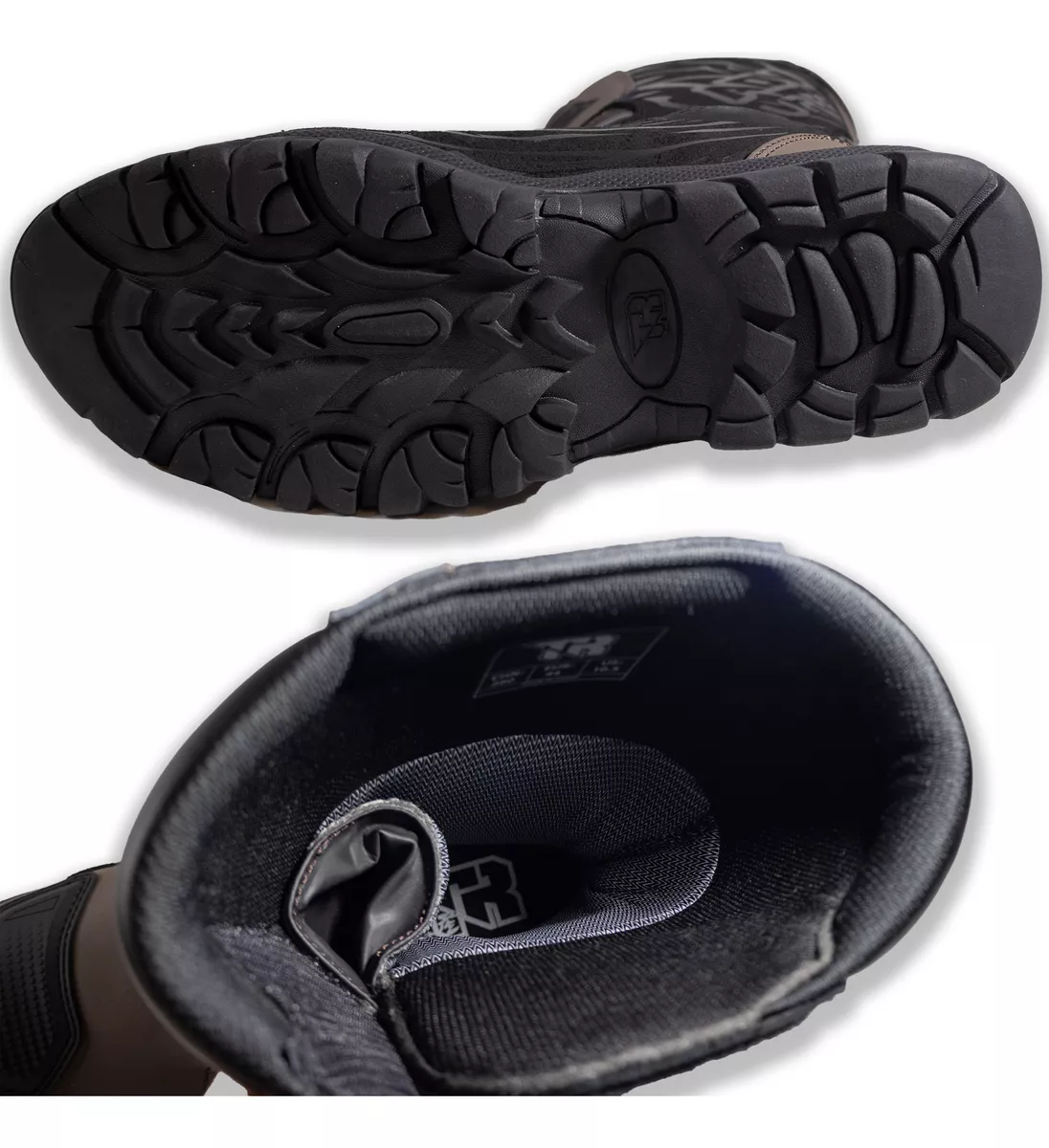 Botas Motocross / Enduro Tiger Racing ADV Marron - Imagen 6