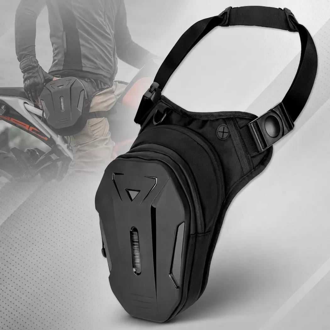 Bolso Muslero - Riñonera- Motowolf Semirigido