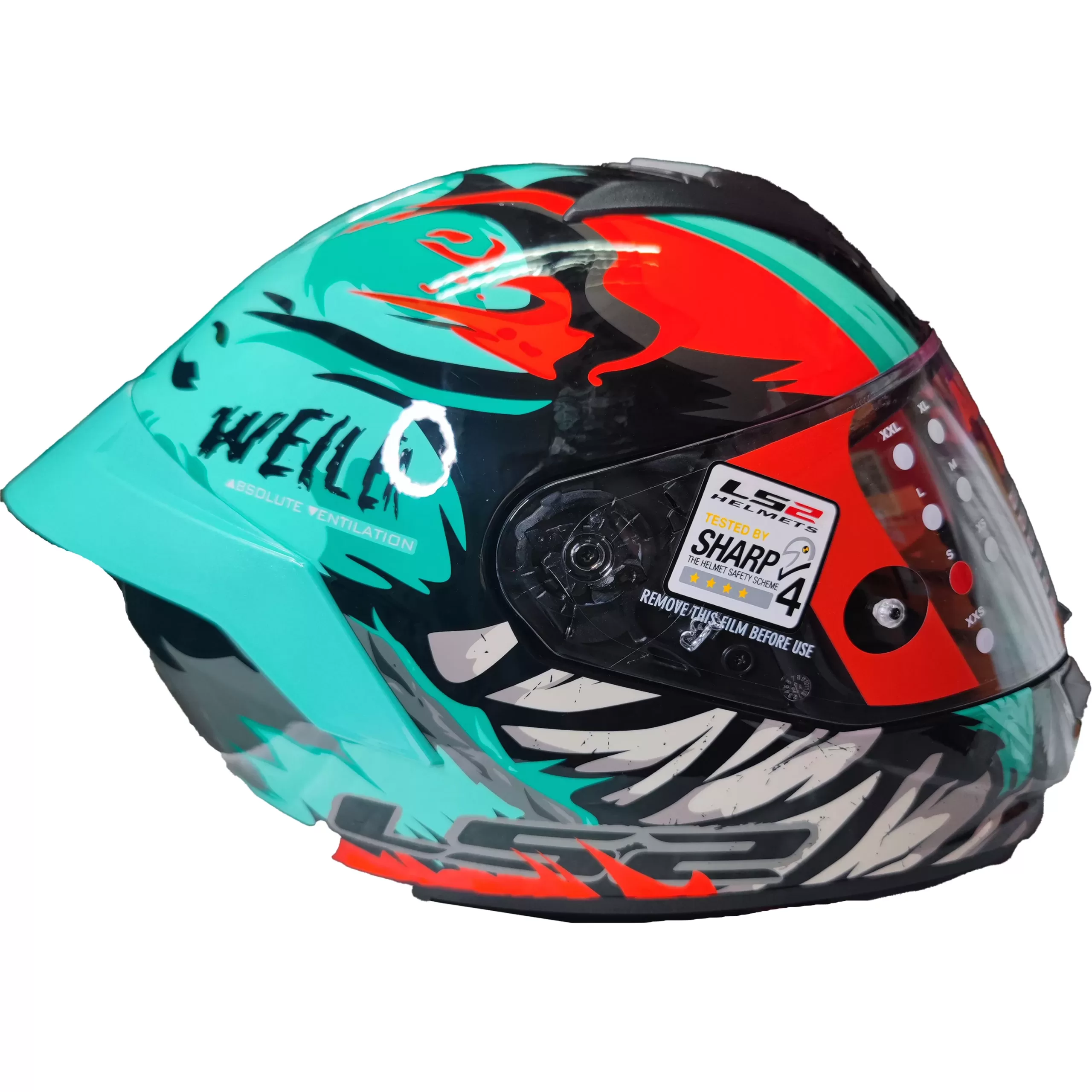 Casco Ls2 352 Rookie Weiler
