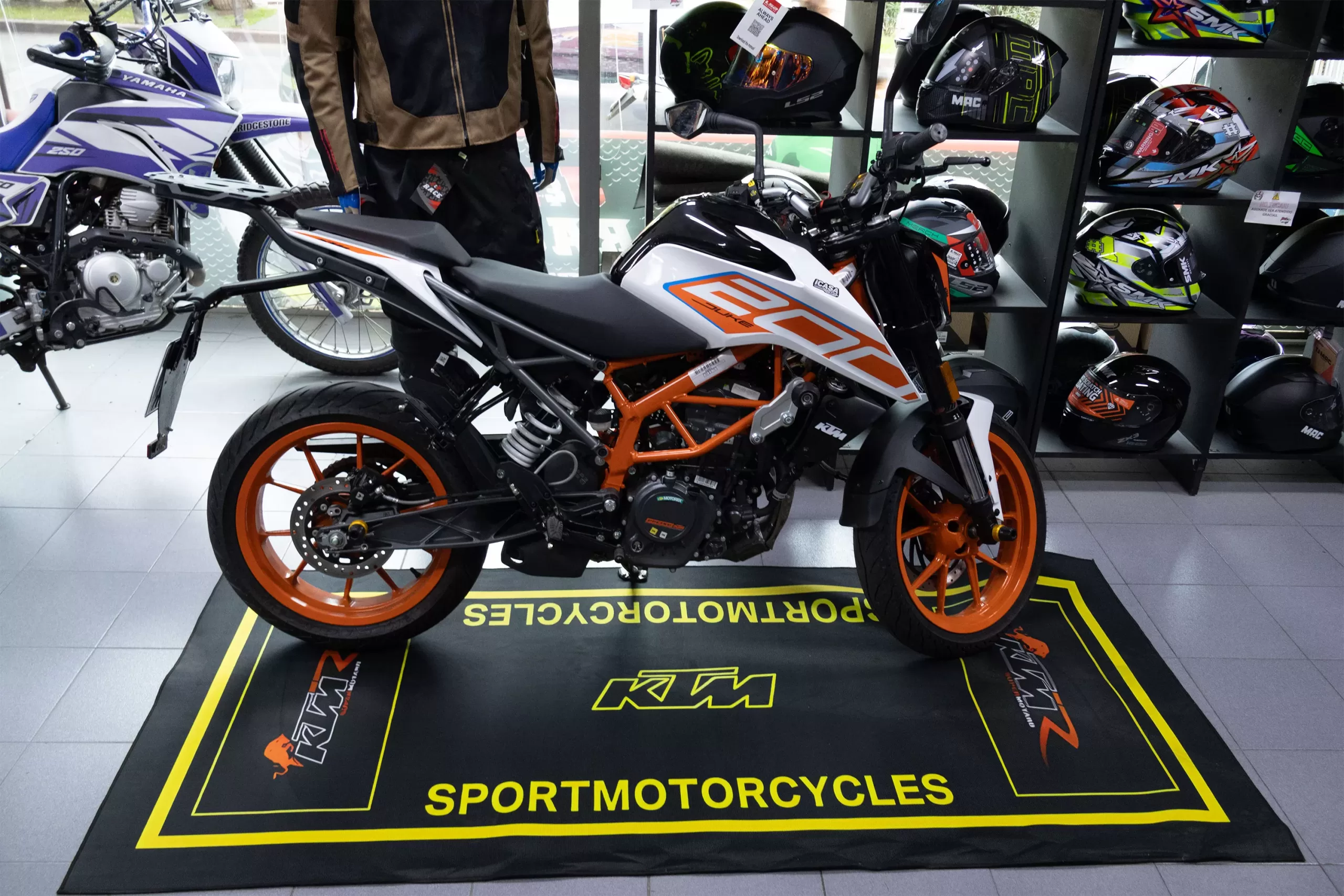 Alfombra KTM - Imagen 4