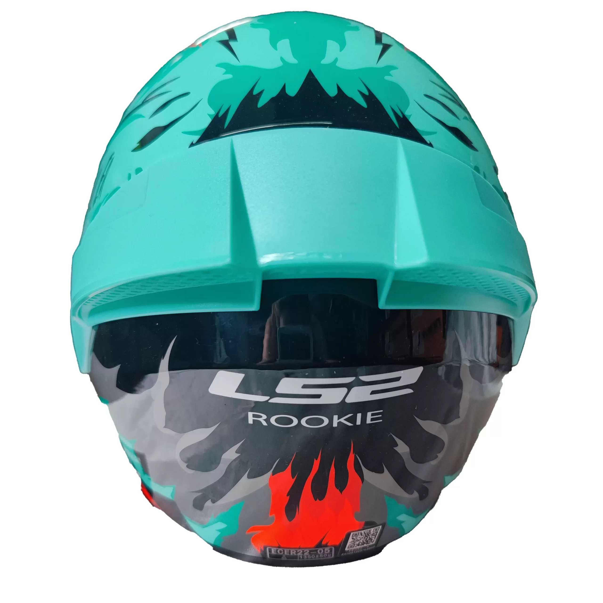 Casco Ls2 352 Rookie Weiler - Imagen 3