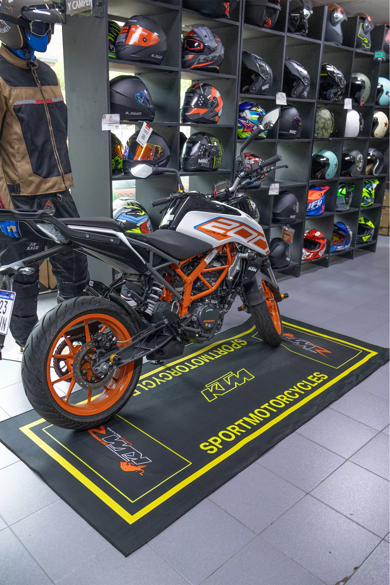 Alfombra KTM - Imagen 2