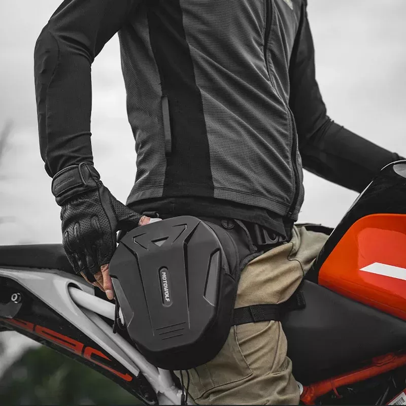 Bolso Muslero - Riñonera- Motowolf Semirigido - Imagen 2