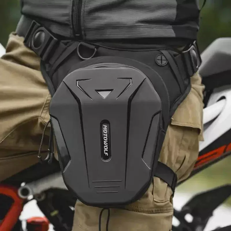 Bolso Muslero - Riñonera- Motowolf Semirigido - Imagen 9