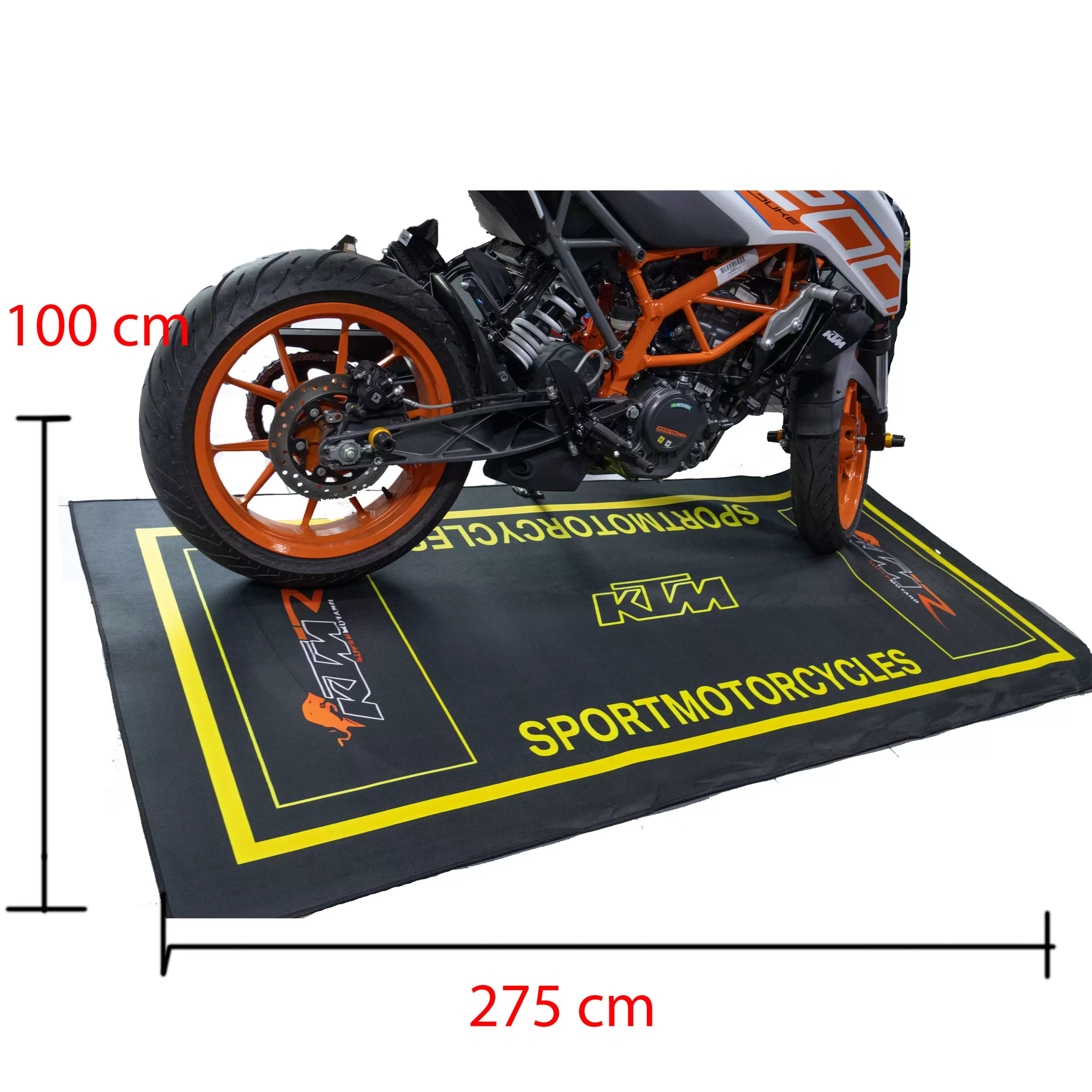 Alfombra ktm