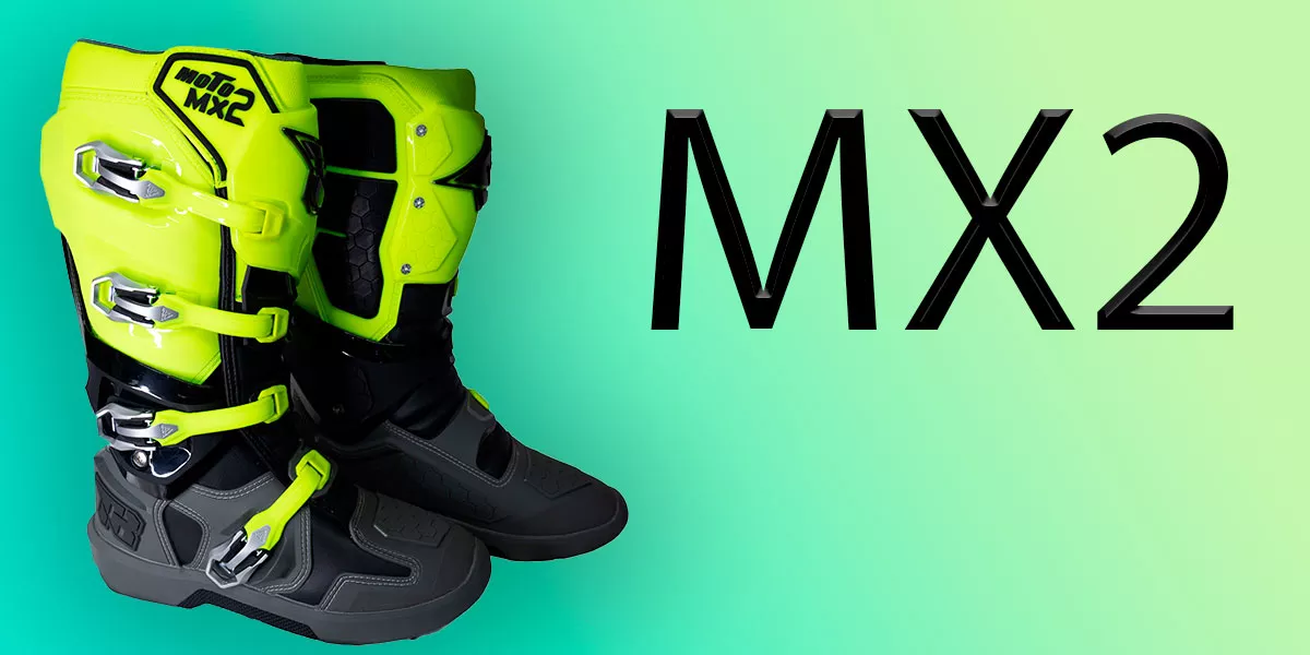 Botas Motocross Enduro Tiger Racing MX2 Pro