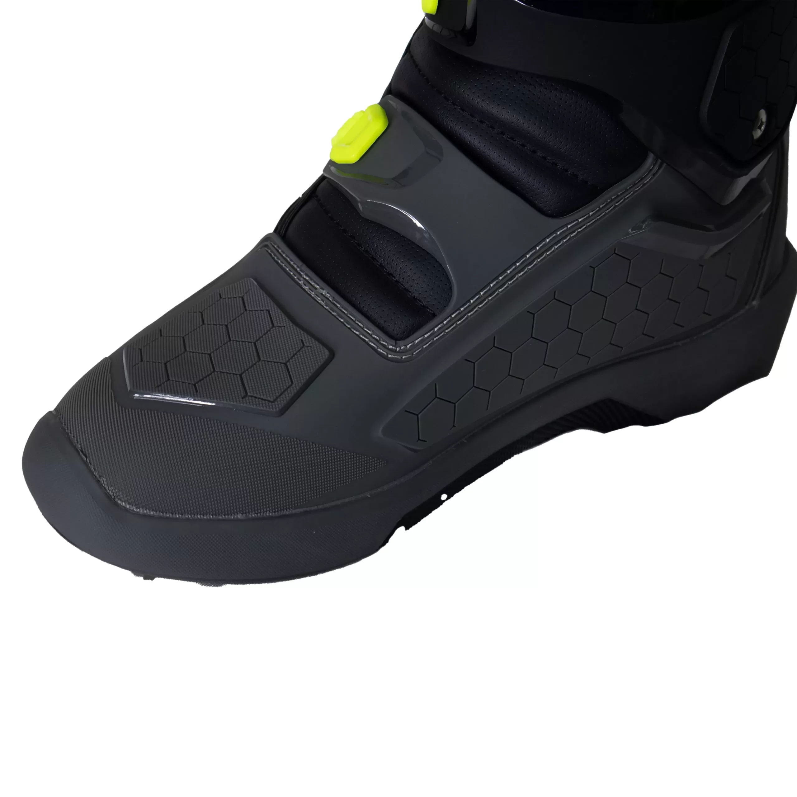 Botas Motocross Enduro Tiger Racing MX2 Pro - Gris/Amarillo - Imagen 7