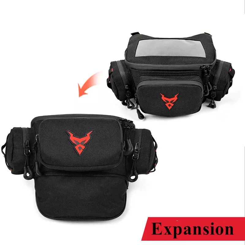 Bolso Para Manubrio Motocentric - Imagen 4