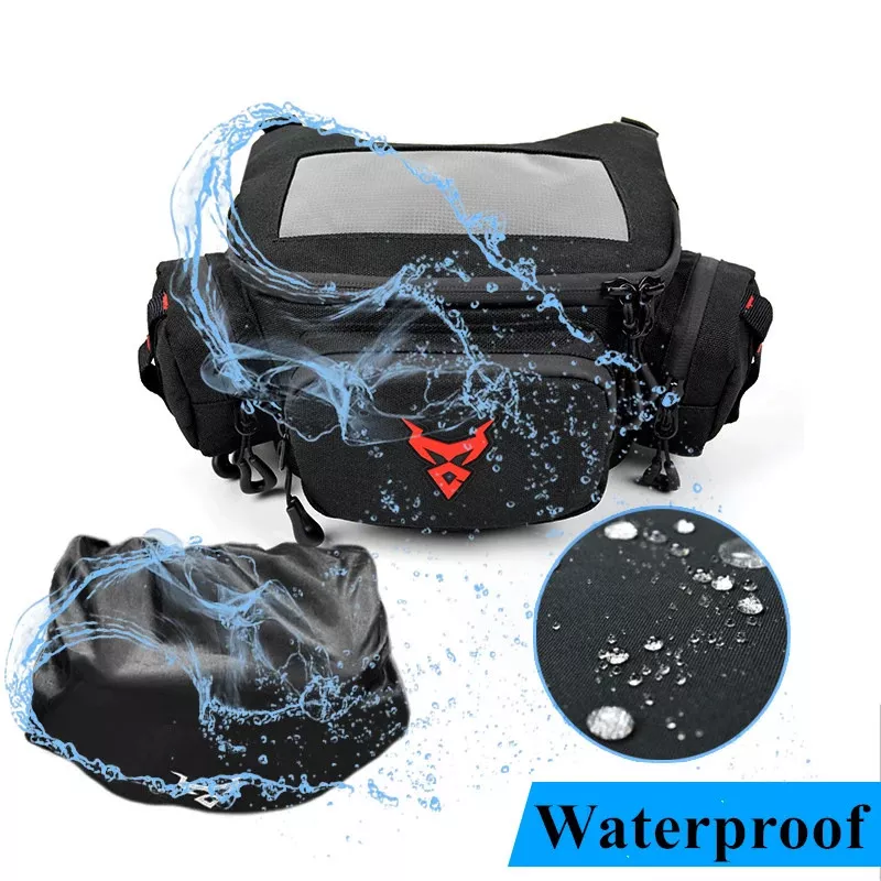 Bolso Para Manubrio Motocentric - Imagen 5