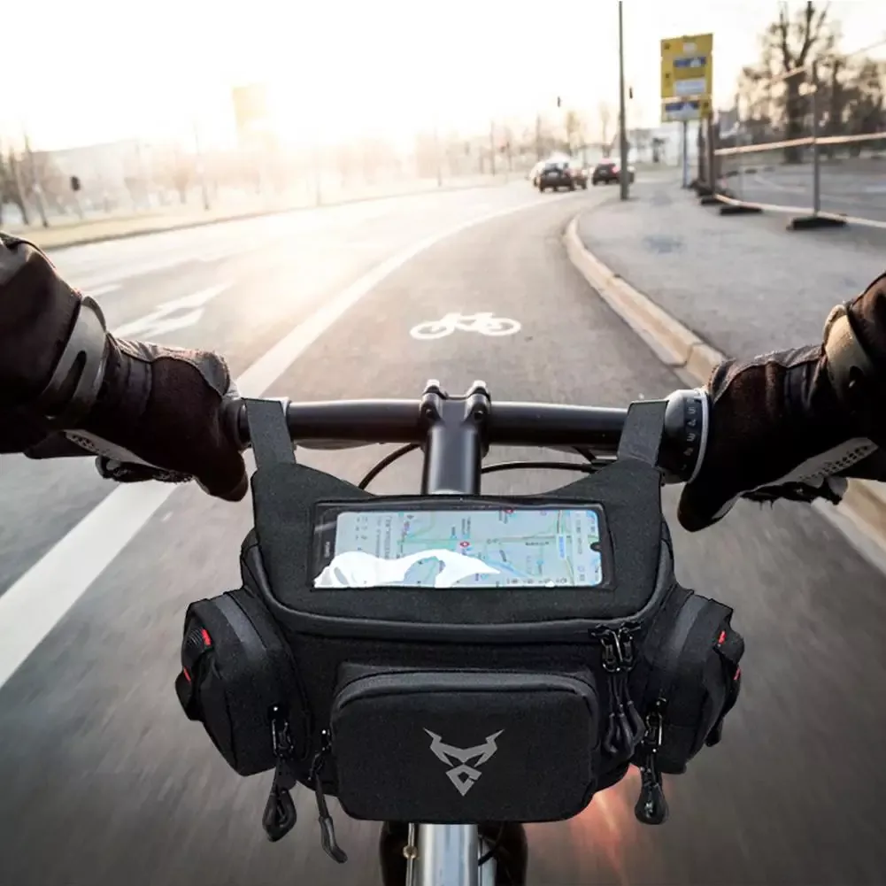 Bolso Para Manubrio Motocentric - Imagen 6