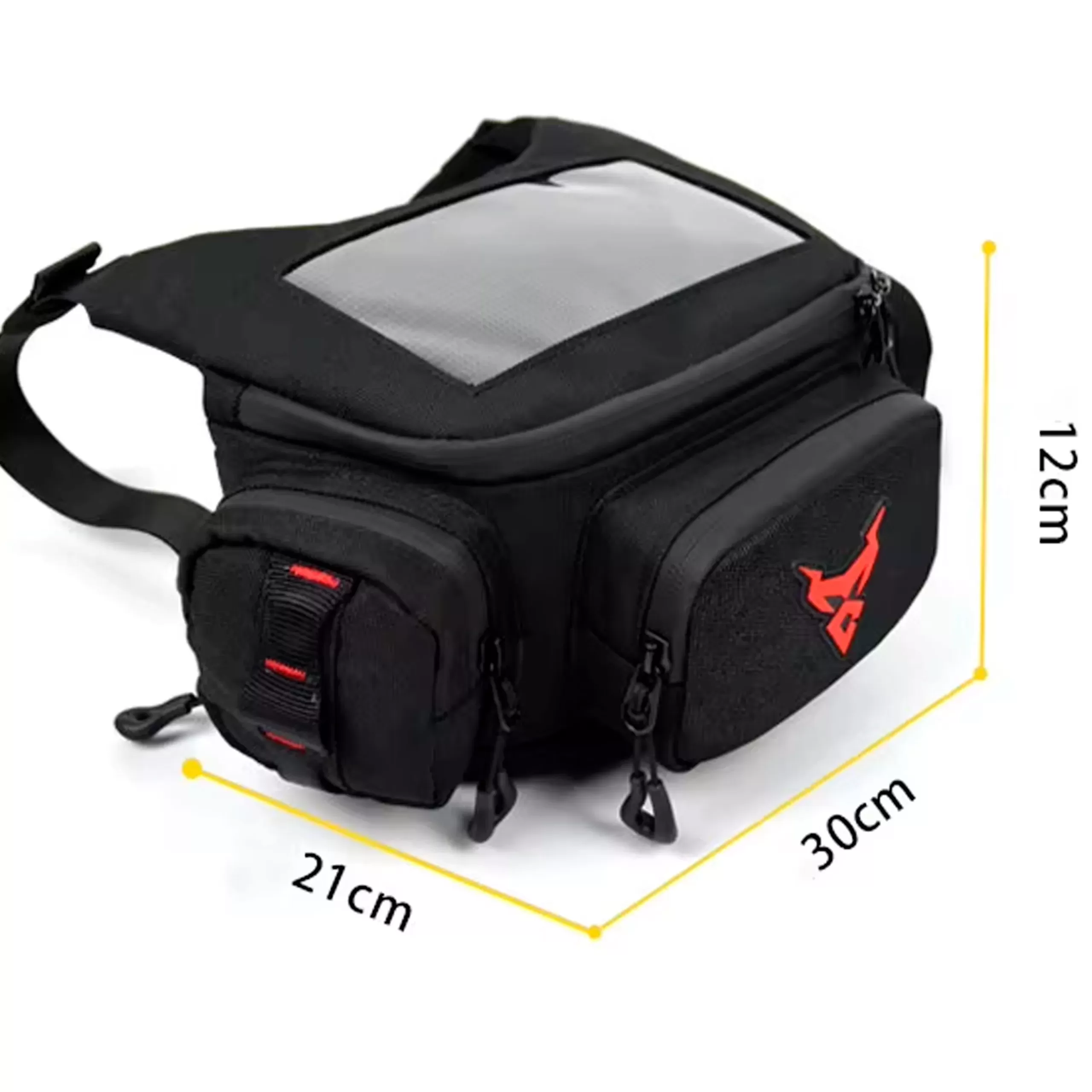 Bolso Para Manubrio Motocentric - Imagen 7