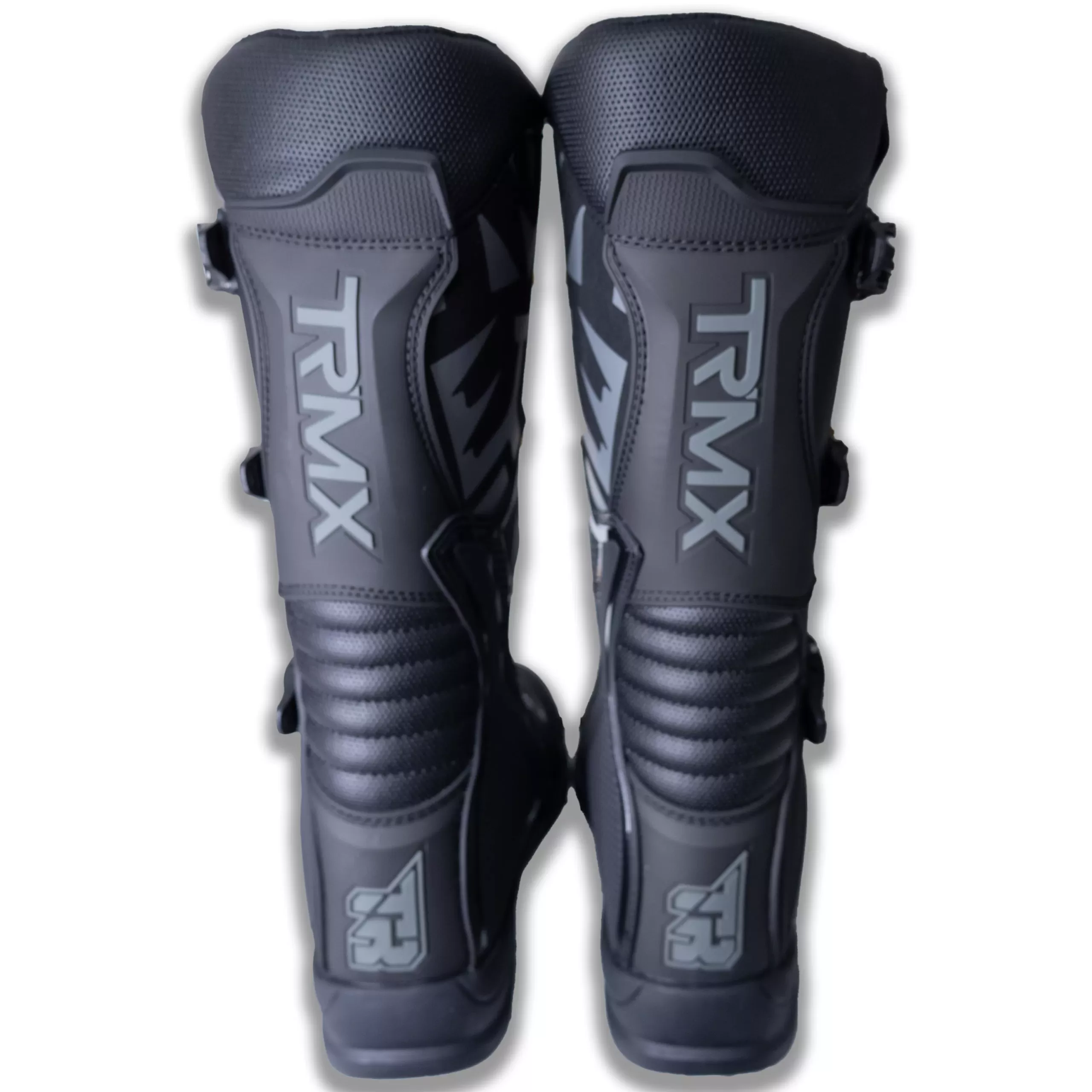 Botas Motocross Enduro Tiger Racing T3 Negro/Gris - Imagen 2