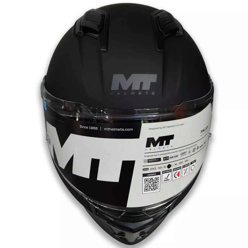 Casco MT STINGER 2 Solid - Imagen 3
