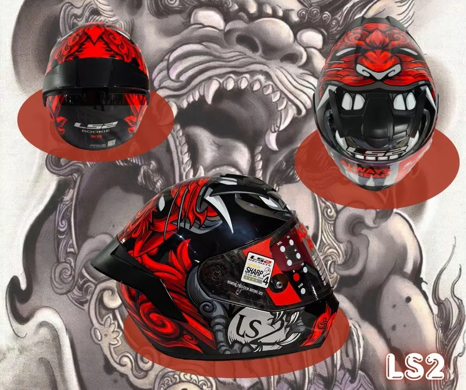 Casco Ls2 rookie