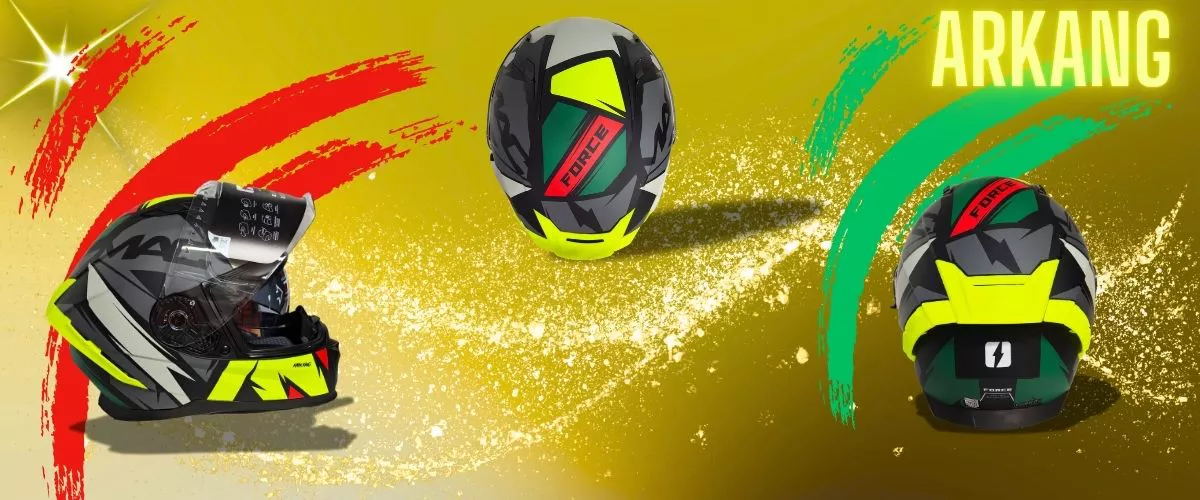 Casco mac force arkang