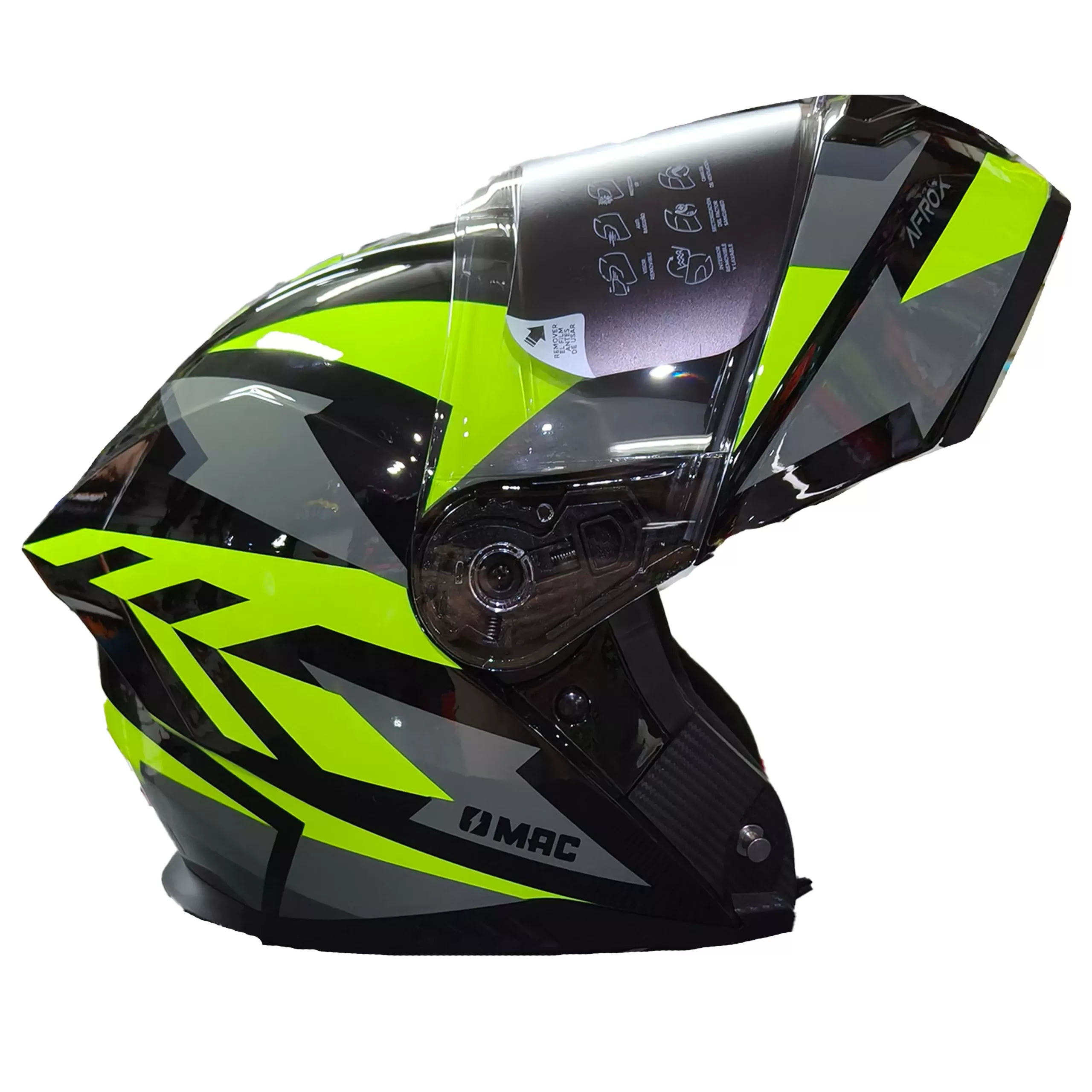 CASCO MAC REBATIBLE AFROX