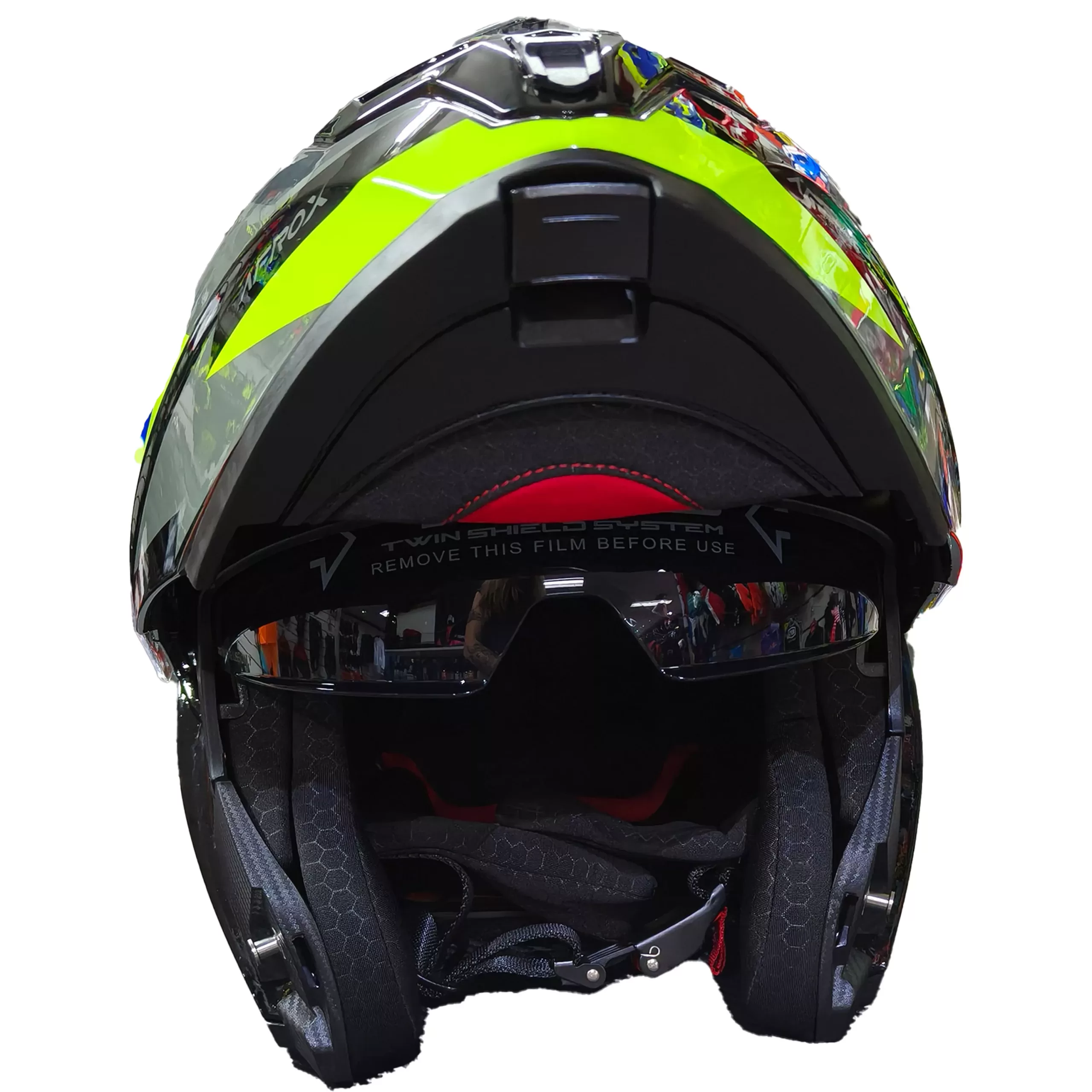 CASCO MAC REBATIBLE AFROX - Imagen 2