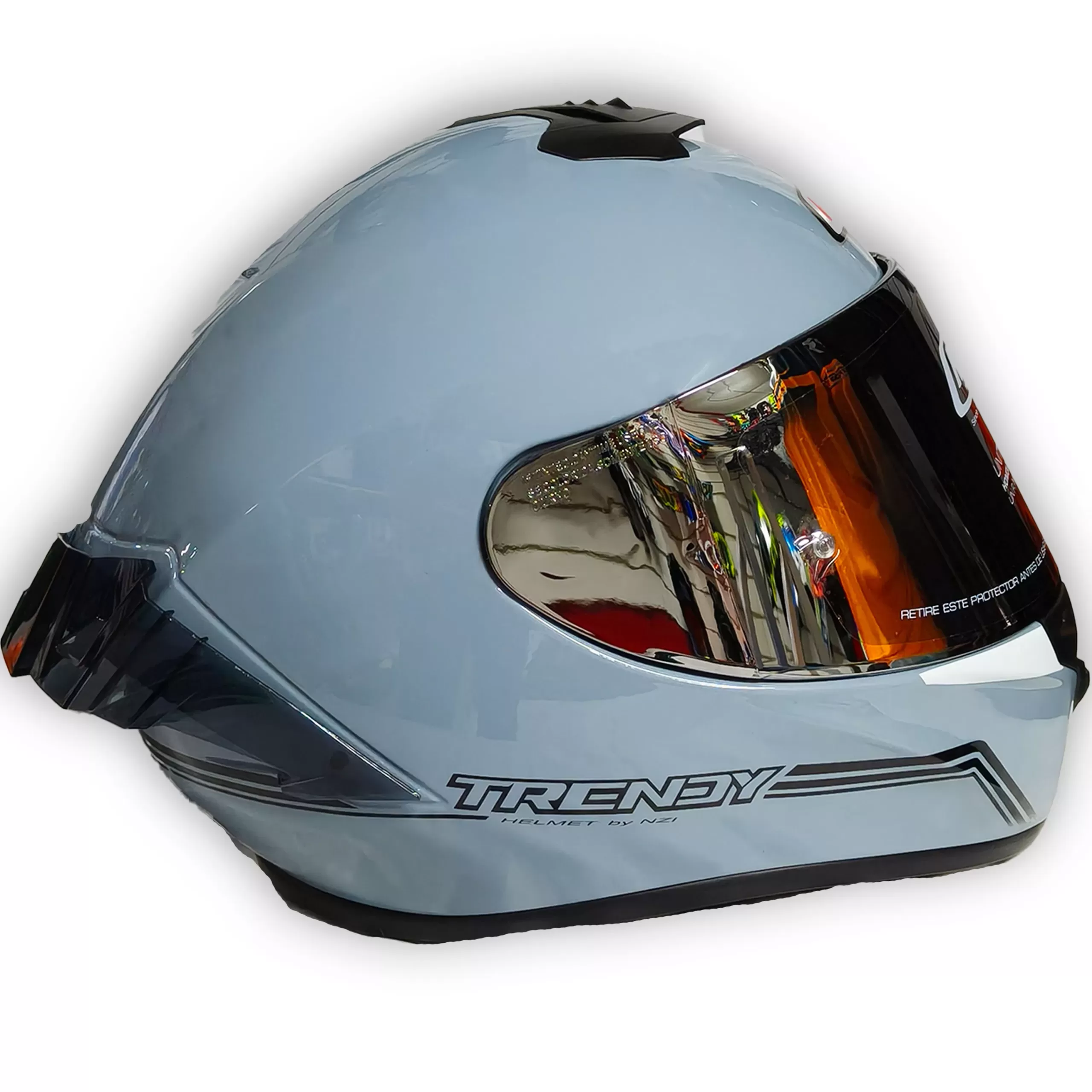 Casco NZI Trendy 3 Nouveau - Gris Nardo