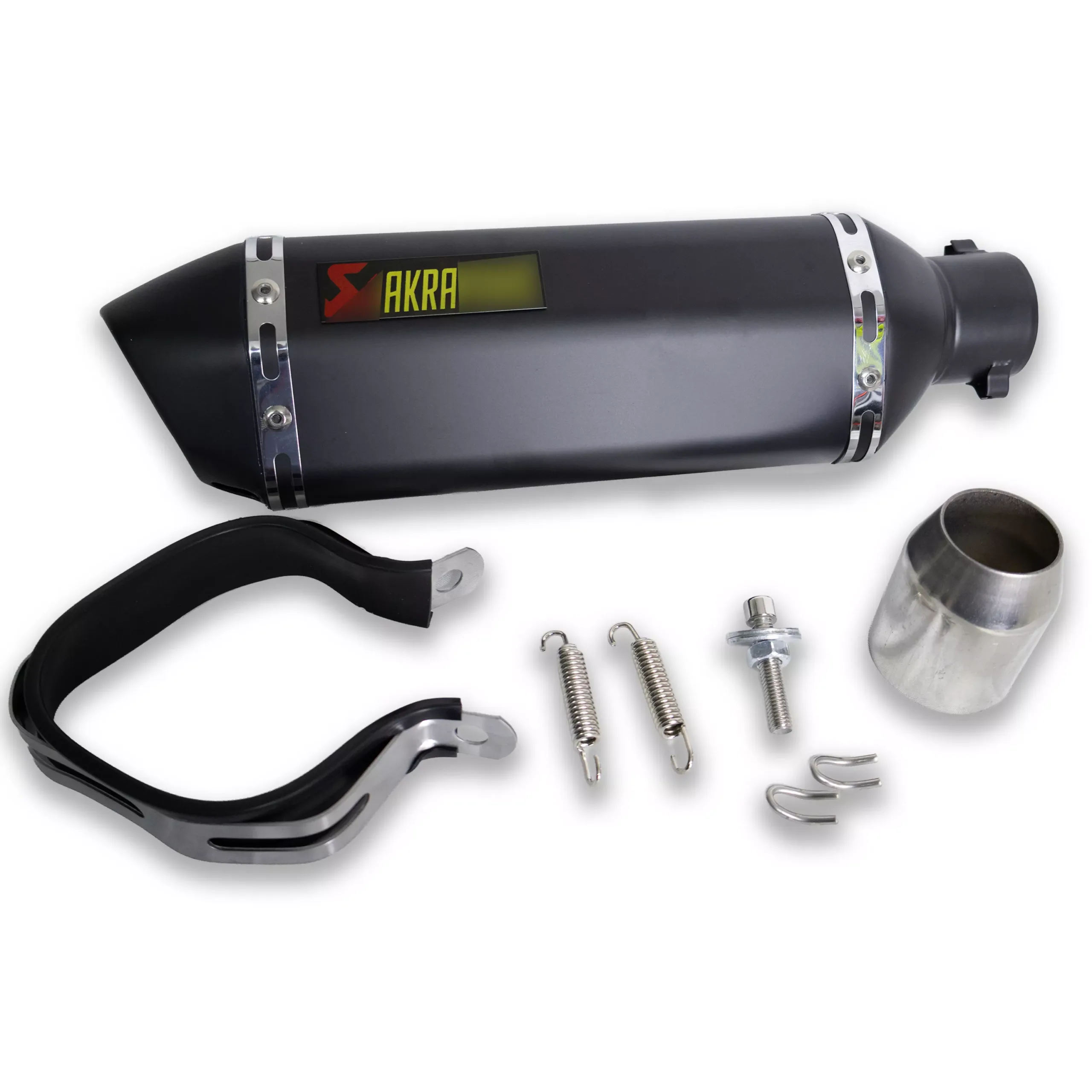 Escape Akrapovic Negro - 37 cm - Imagen 4