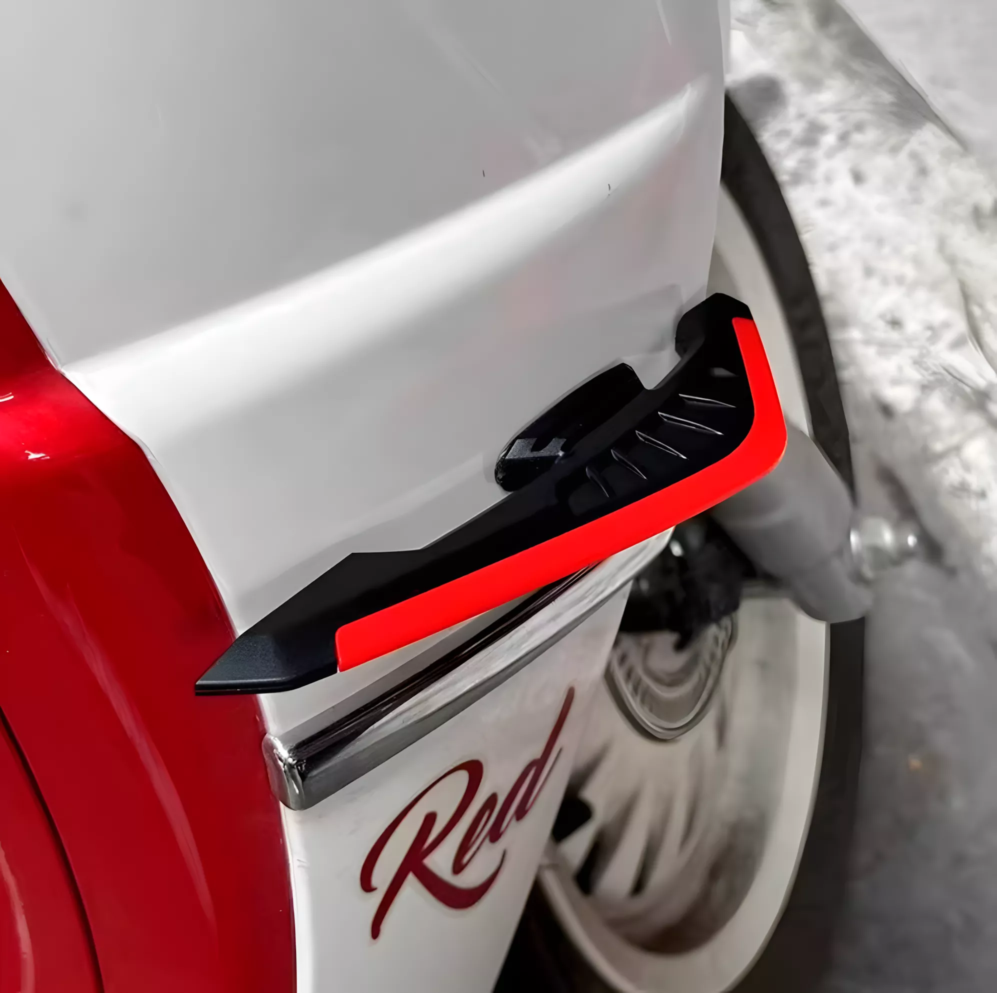 Spoiler - Deflector Adhesivo.