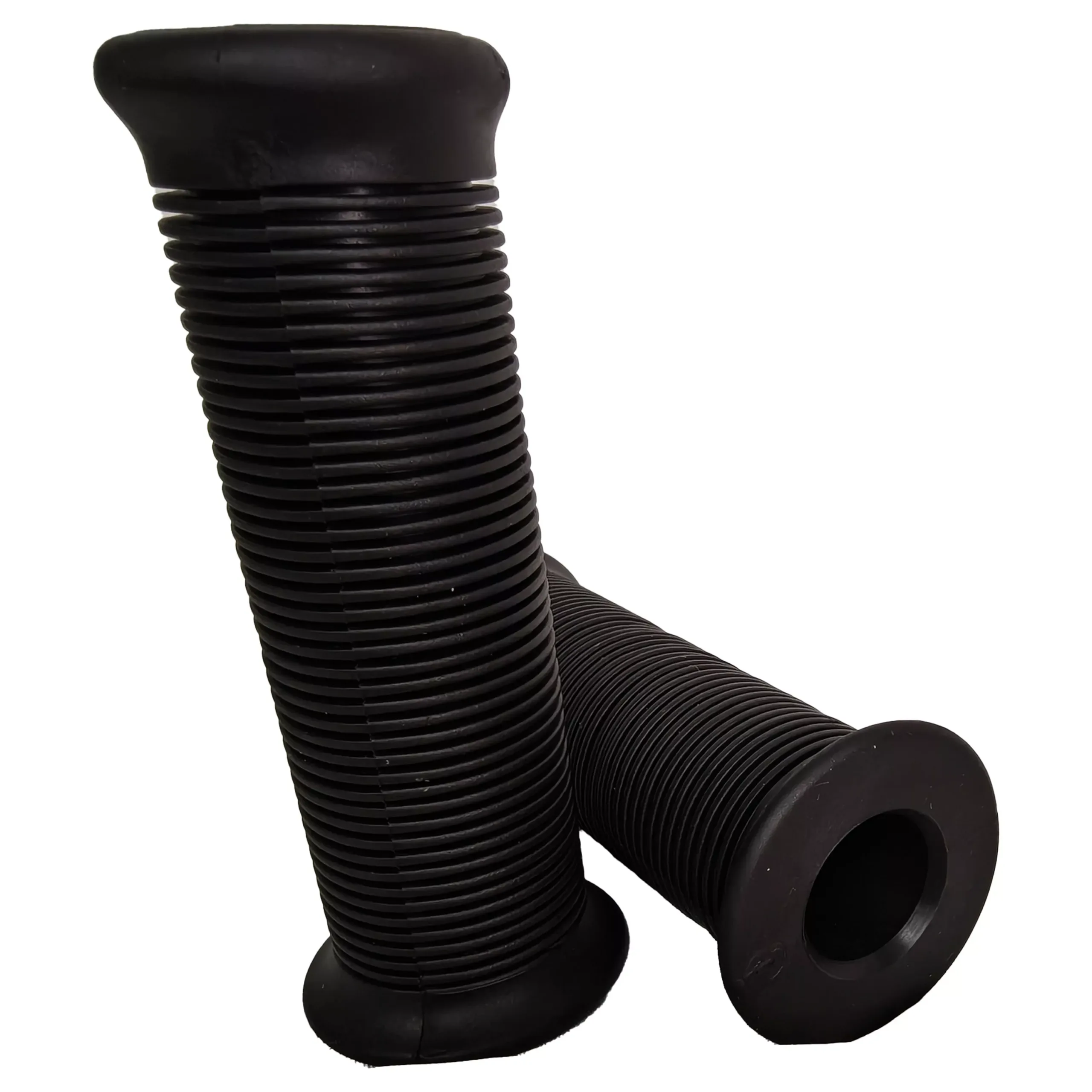 Puños Manoplas Cafe Race - Negro - Imagen 2