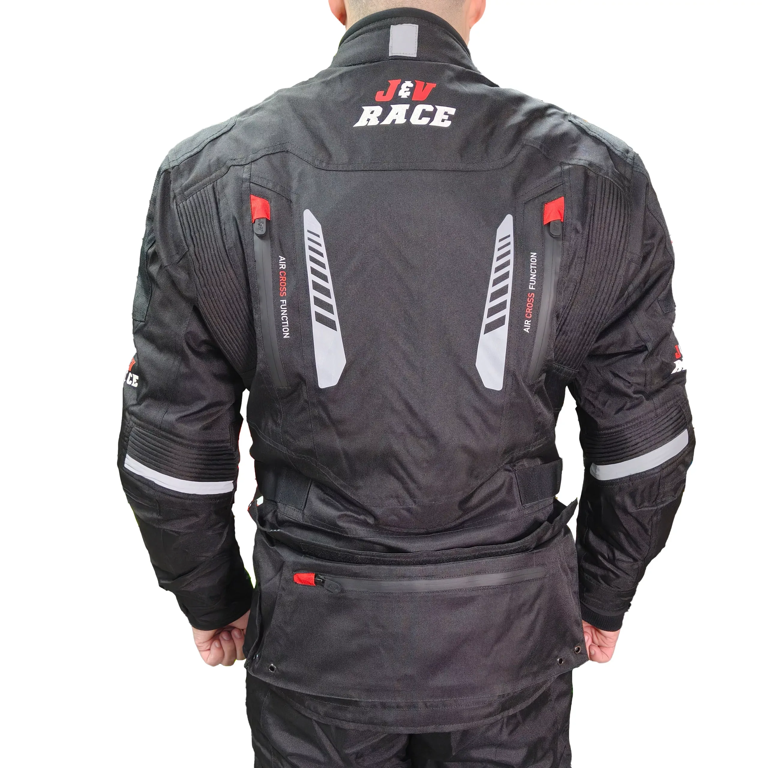 CAMPERA JYV RACE - ATLAS - 4 Estaciones - Negro - Imagen 5