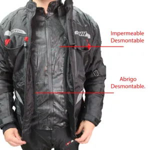Campera JyV Race