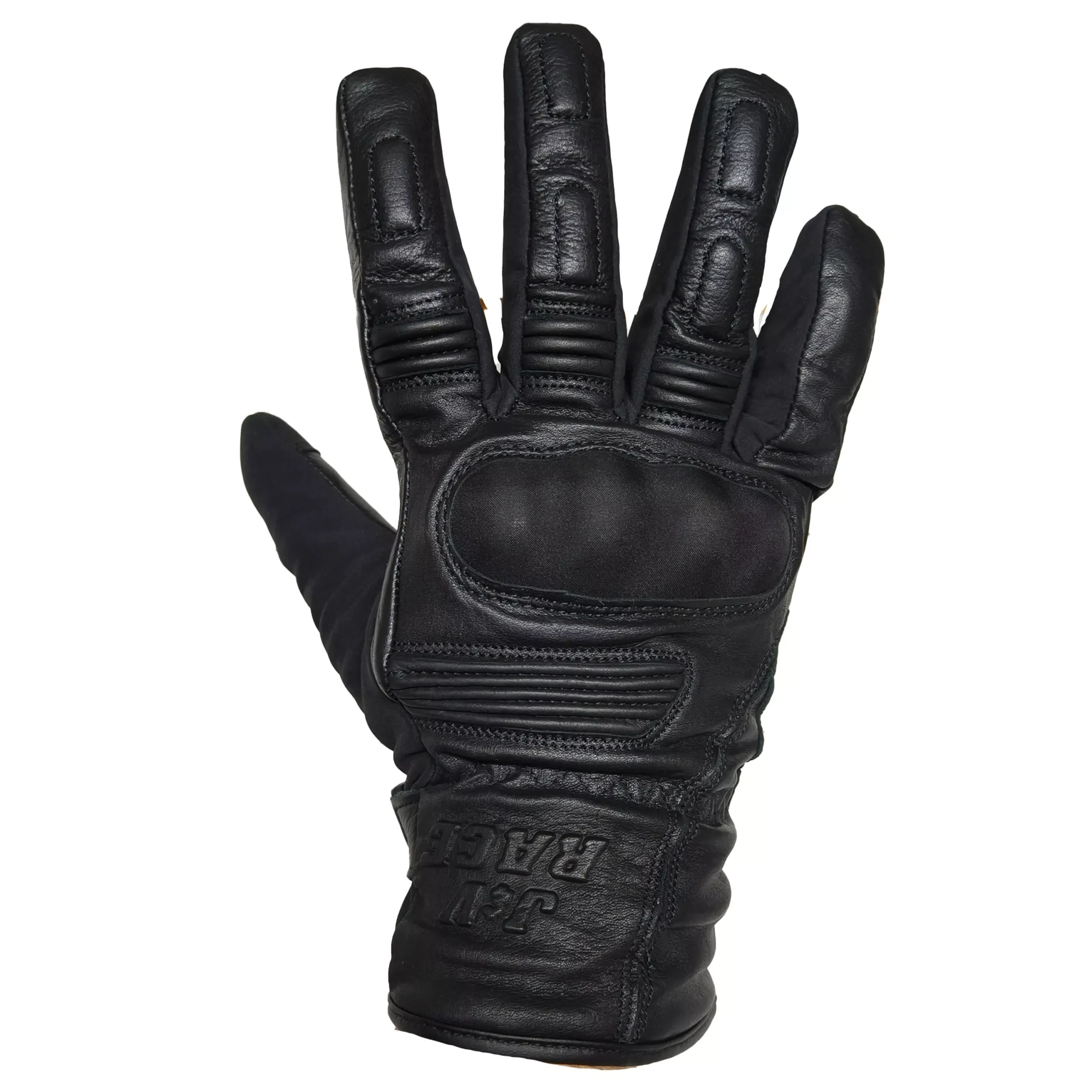 Guante de Invierno Drako - Cuero Negro - Imagen 4