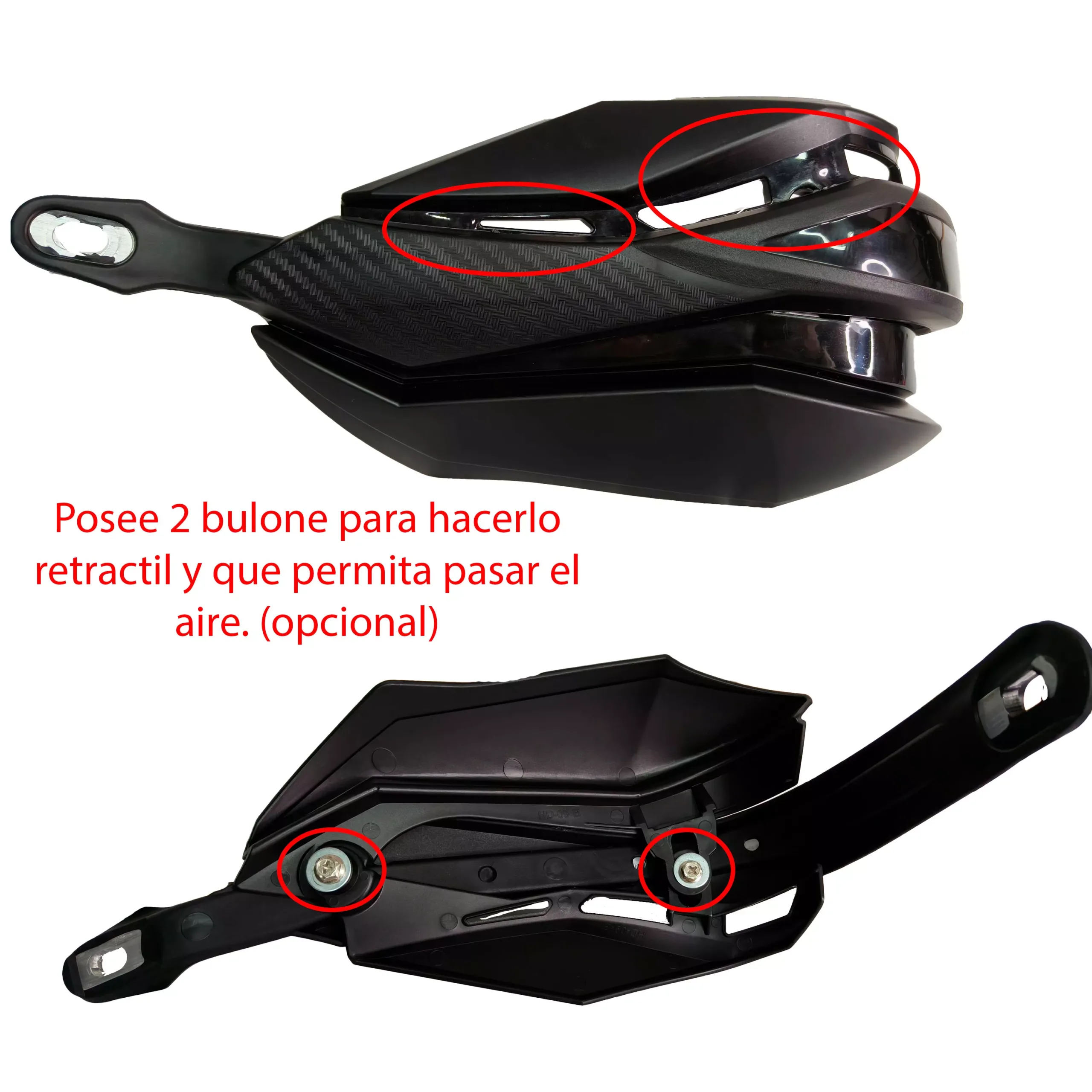 Cubre Puños Con Alma de alumino Expansible - Imagen 6