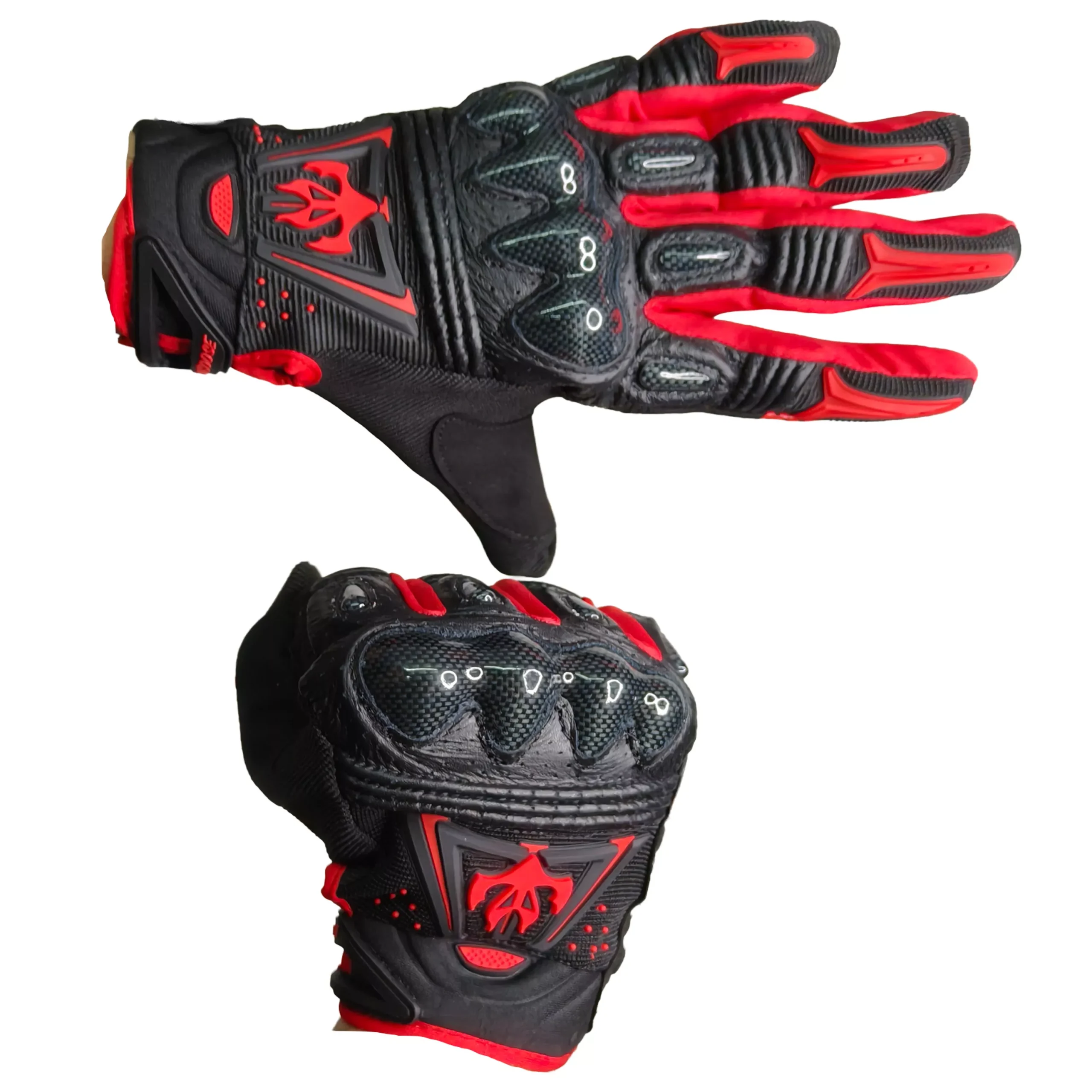 Guantes Fast Goose Con Protecciones - Enduro/Motocross - Imagen 13