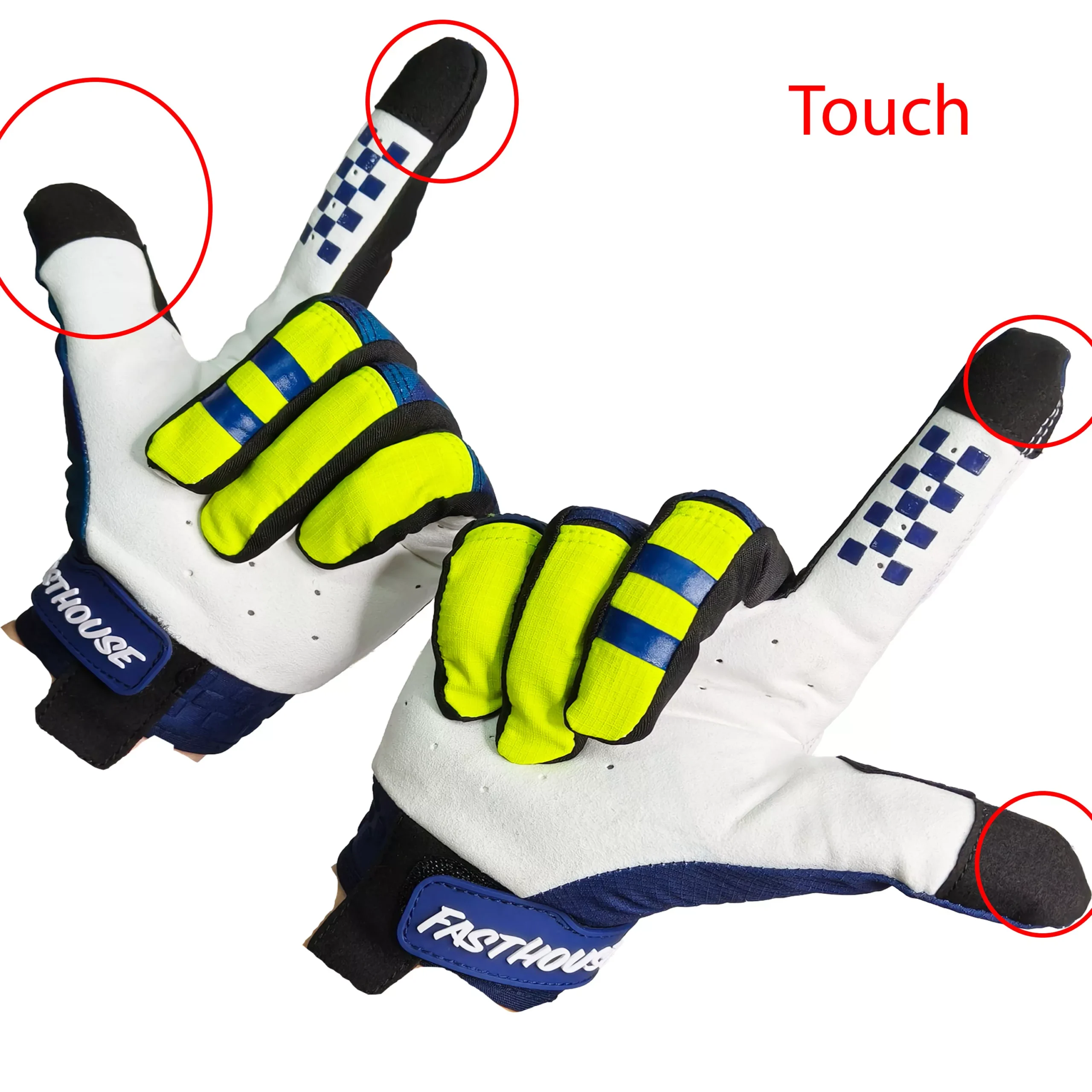 Guantes Fast House - Enduro/Motocross - Imagen 21