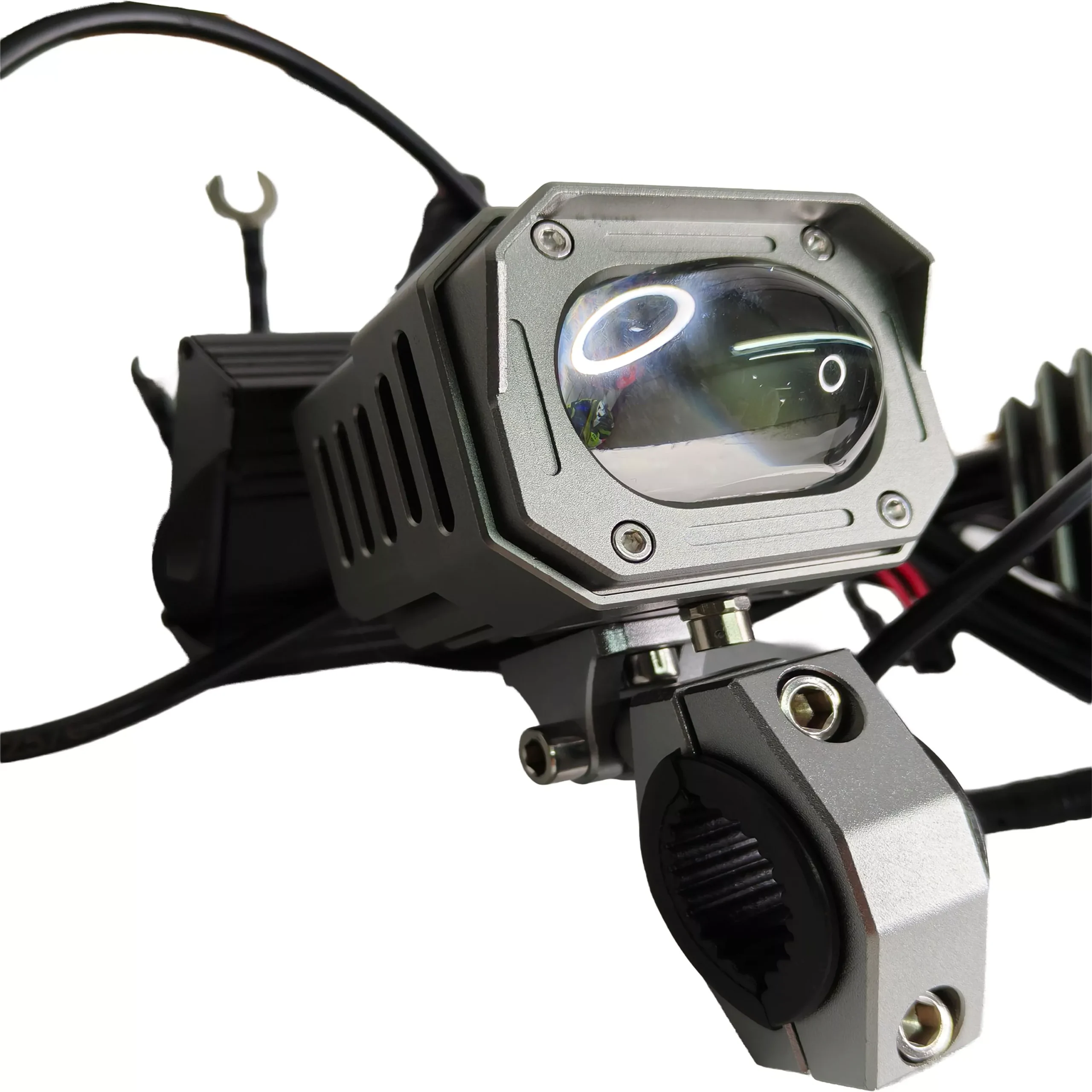 Kit X 2 Faros Led Auxiliar - 1 Lupa - Imagen 7