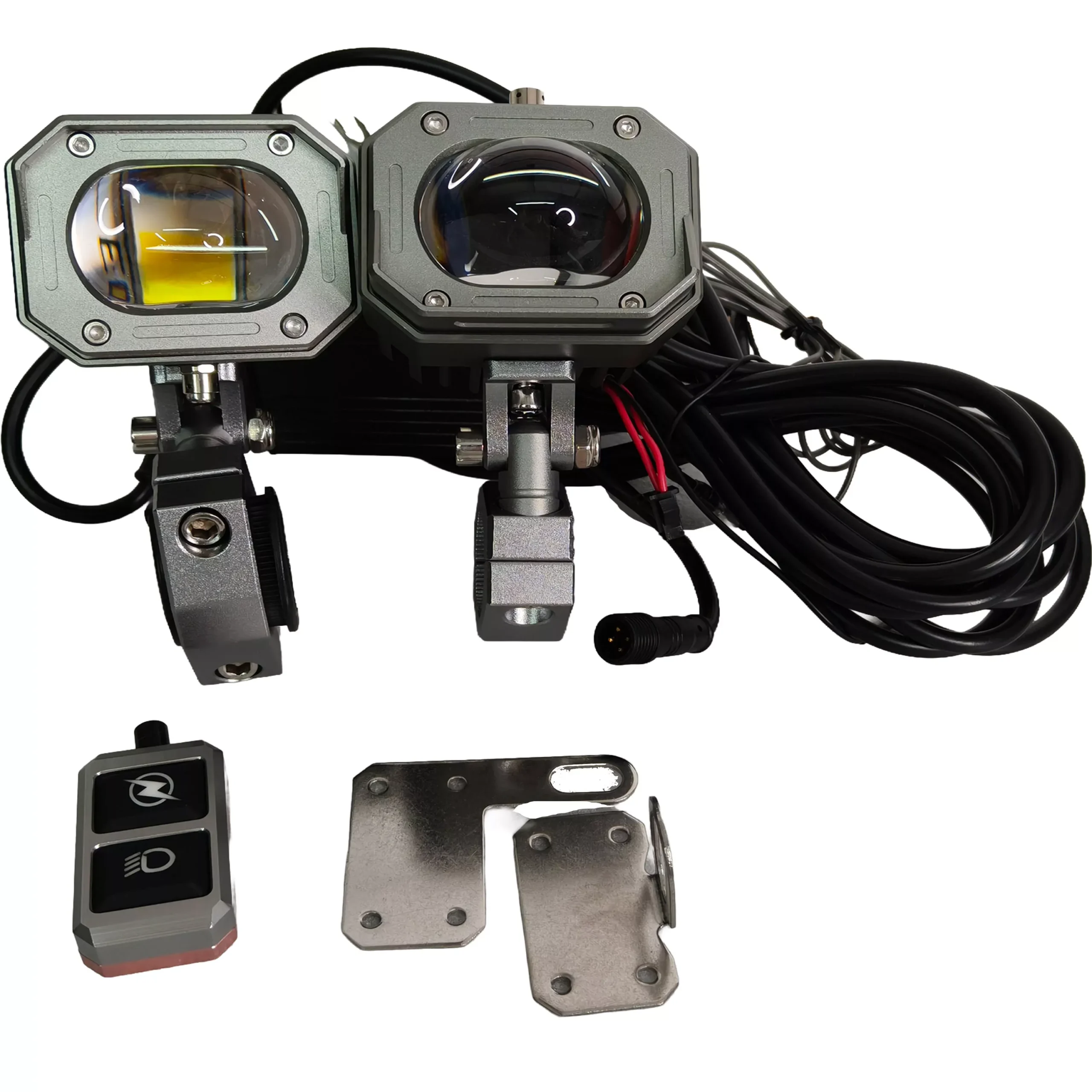 Kit X 2 Faros Led Auxiliar - 1 Lupa - Imagen 8