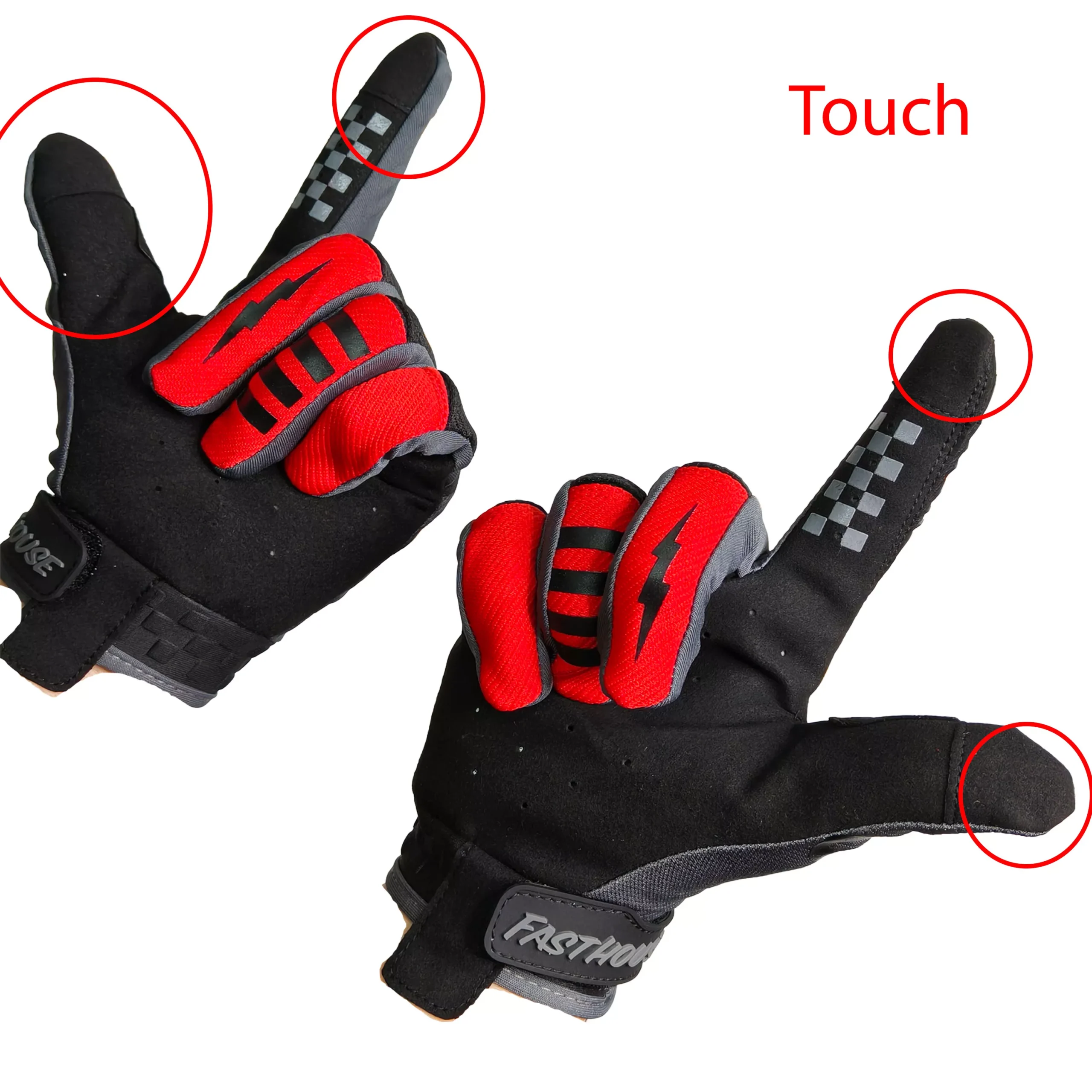 Guantes Fast House - Enduro/Motocross - Imagen 15