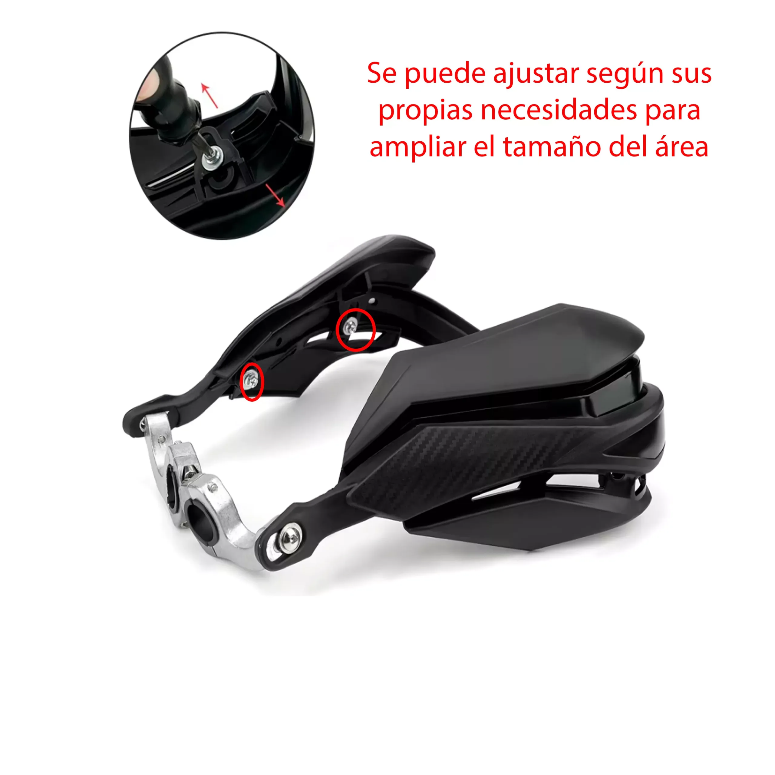 Cubre Puños Con Alma de alumino Expansible - Imagen 10