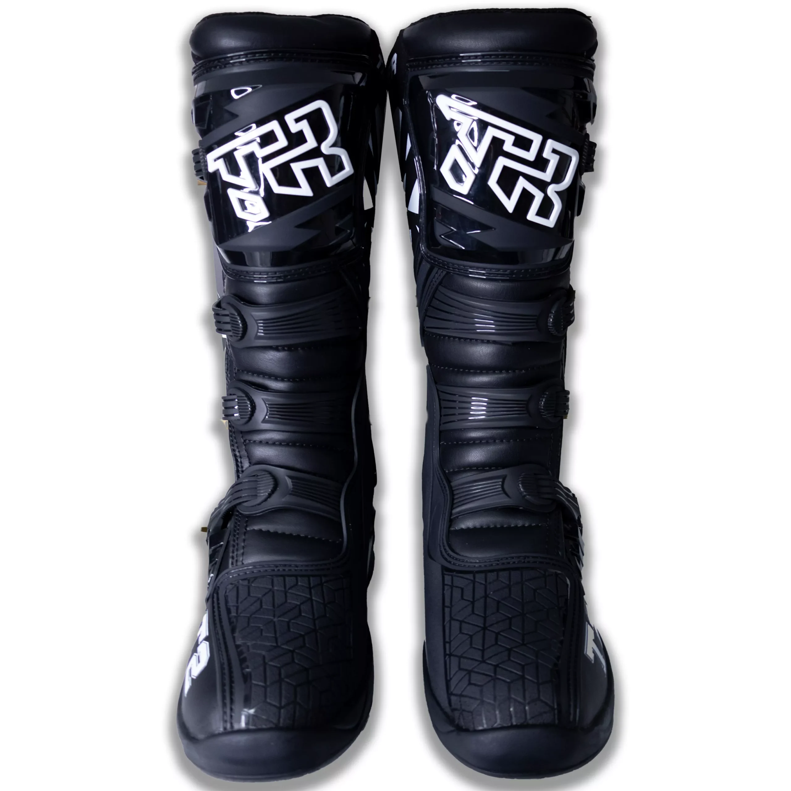 Botas Motocross Enduro Tiger Racing T2 - Negro - Imagen 4